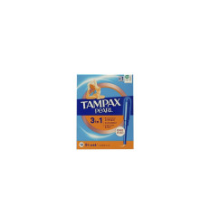 TAMPAX PEARL 3 EN 1 SUPER PLUS 18 UNIDADES
