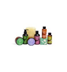 IDC INSTITUTE Natural Oil Cesta de productos naturales Ref 42230