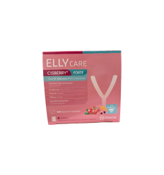 ELLY CARE CISBERRY FORTE ARANDANO ROJO 8 sobres sin gluten sin lactosa