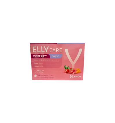 ELLY CARE CISBERRY ARANDANO ROJO DIARIO COMPLEMENTO ALIMENTICIO 30 COMPRIMIDOS