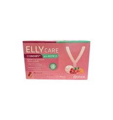 ELLY CARE CISBERRY PRO BIOTIC ARANDANO ROJO. SACCHAROMYCES + PROPILIS 14 CAPSULAS