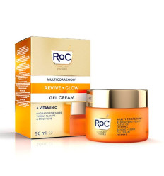 ROC Crema Gel Vitamina C Multi-Correxion 50 ml Revive+Glow
