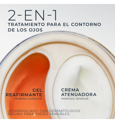 ROC DERM CORREXION DUAL CONTORNO DE OJOS PARPADO CAIDO EYE CREAM 20 ml