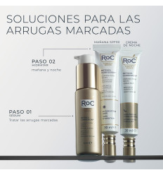 ROC Corrección de Retinol Wrinkle Corrext Crema de Noche, 30 ml