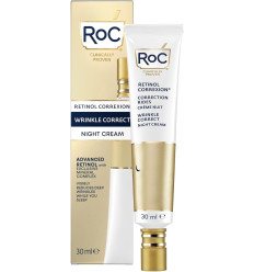 ROC Corrección de Retinol Wrinkle Corrext Crema de Noche, 30 ml