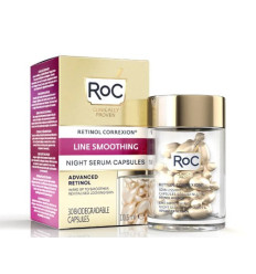 ROC RETINOL CORREXION SERUM DE NOCHE 30 CÁPSULAS 10.5 ml