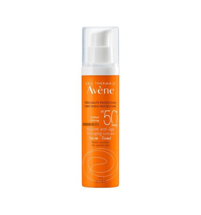 AVENE ANTIEDAD PROTECCION SOLAR CON COLOR SPF 50 ENVASE 50 ml