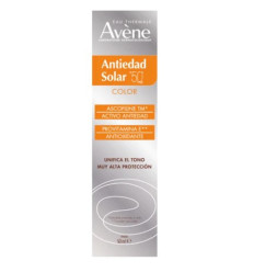 AVENE ANTIEDAD PROTECCION SOLAR CON COLOR SPF 50 ENVASE 50 ml