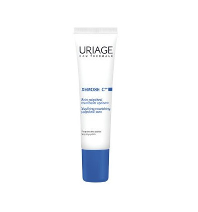URIAGE XEMOSE C8+ CONTORNO DE OJOS CALMANTE Y NUTRITIVO 15 ml