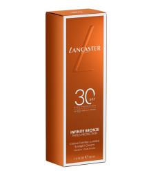 LANCASTER INFINITE BRONZE SPF 30 PROTECTOR SOLAR FACIAL CON COLOR TONO 2 MEDIO / OSCURO 50 ml