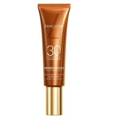 LANCASTER INFINITE BRONZE SPF 30 PROTECTOR SOLAR FACIAL CON COLOR TONO 2 MEDIO / OSCURO 50 ml