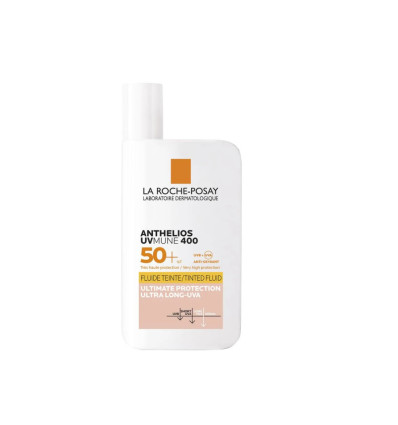 LA ROCHE POSAY ANTHELIOS UVMUNE 400 PROTECTOR SPF 50 CON COLOR 50 ml