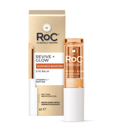 ROC Renouveau + Éclat Revive + Glow 15ml Iluminador de ojos