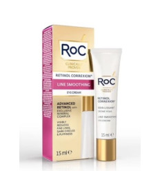 ROC ADVANCE RETINOL LINE SMOOTHING CREMA DE OJOS ALISADORA DE LÍNEAS 15 ml