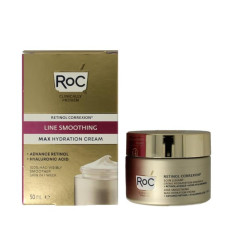 ROC RETINOL CORREXION lLINE SMOOTHING CREMA HIDARTACIÓN MÁXIMA 50 ml