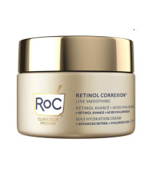 ROC RETINOL CORREXION lLINE SMOOTHING CREMA HIDARTACIÓN MÁXIMA 50 ml