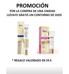 ROC Corrección de Retinol Wrinkle Corrext Crema de Noche 30 ml con REGALO de CONTORNO DE OJOS ROC 15 ml