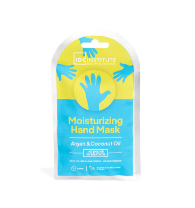 IDC INSTITUTE PURE POP MASCARILLA DE MANOS HIDRATACIÓN INTENSIVA FORMATO GUANTES Ref. 90487