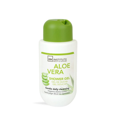 IDC INSTITUTE ALOE VERA GEL DE DUCHA TAMAÑO VIAJE SHOWER GEL 90 ml Ref. 44461