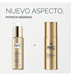 ROC SERUM RETINOL CORREXION DEEP WRINKLE 30 ml con REGALO de contorno de ojos ROC 15 ml