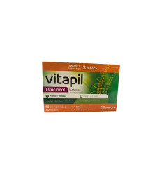Normocare Vitapil 90 cápsulas Complemento alimenticio Piel, Uñas y Pelo