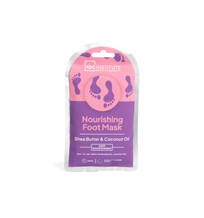 IDC INSTITUTE PURE POP MASCARILLA NUTRITIVA DE PIES FORMATO CALCETÍN Ref. 90488