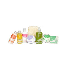 IDC INSTITUTE NATURAL OIL CESTA DE BAÑO Ref. 99339