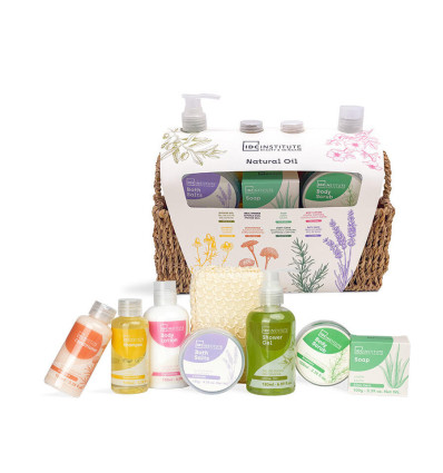 IDC INSTITUTE NATURAL OIL CESTA DE BAÑO Ref. 99339