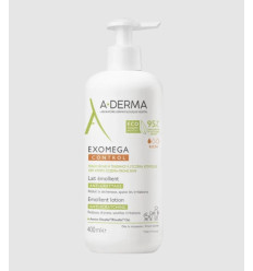 A DERMA EXOMEGA CONTROL LECHE CORPORAL CREMA EMOLIENTE 400 ml