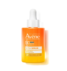 AVENE ULTRA SERUM SPF50+ LUMINOSIDAD 1.4% VITAMINA C 30 ml