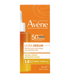 AVENE ULTRA SERUM SPF50+ LUMINOSIDAD 1.4% VITAMINA C 30 ml