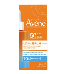 AVENE ULTRA SERUM SPF50+ HIDRATACION DURADERA 1% PANTHENOL 30 ml