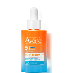 AVENE ULTRA SERUM SPF50+ HIDRATACION DURADERA 1% PANTHENOL 30 ml