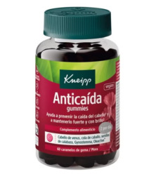 KNEIPP Gummies Anticaida CAPILAR 60 GOMINOLAS VITAMINADAS