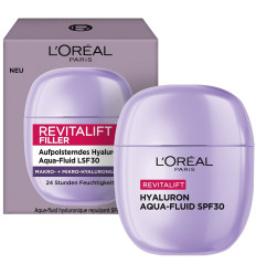 LOREAL REVITALIFT FILLER AQUA FLUID RELLENADOR SPF 30 40 ml