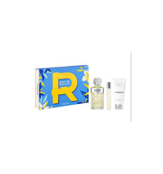 EAU DE ROCHAS EDT 100 ml SPRAY + EDT 20 ml SPRAY + BODY LOTION 100 ml