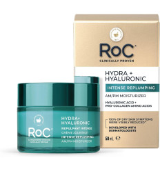 RoC HYDRA EFECTO RELLENADOR CREMA HIDRATANTE DÍA/NOCHE 50ml