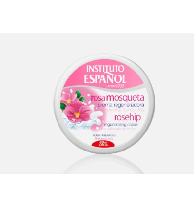 INSTITUTO ESPAÑOL CREMA REGENERADORA TARRO ROSA MOSQUETA 40 ml