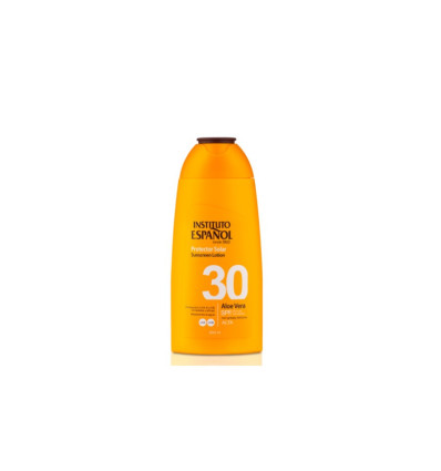 INSTITUTO ESPAÑOL PROTECTOR SOLAR SPF 30 ALOE VERA 300 ml