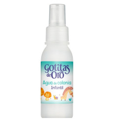 INSTITUTO ESPAÑOL GOTITAS DE ORO AGUA DE COLONIA INFANTIL 80 ml