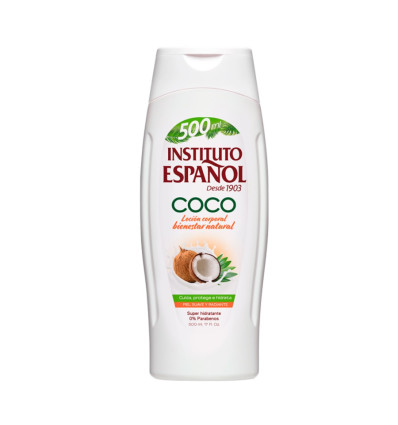 INSTITUTO ESPAÑOL COCO LOCIÓN CORPORAL 500 ml
