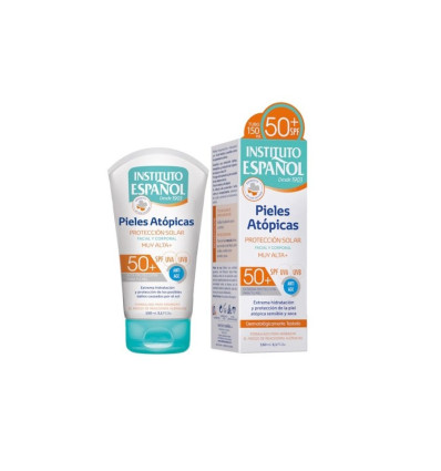INSTITUTO ESPAÑOL PIELES ATÓPICAS PROTECCIÓN SOLAR SPF 50 MUY ALTA 150 ml