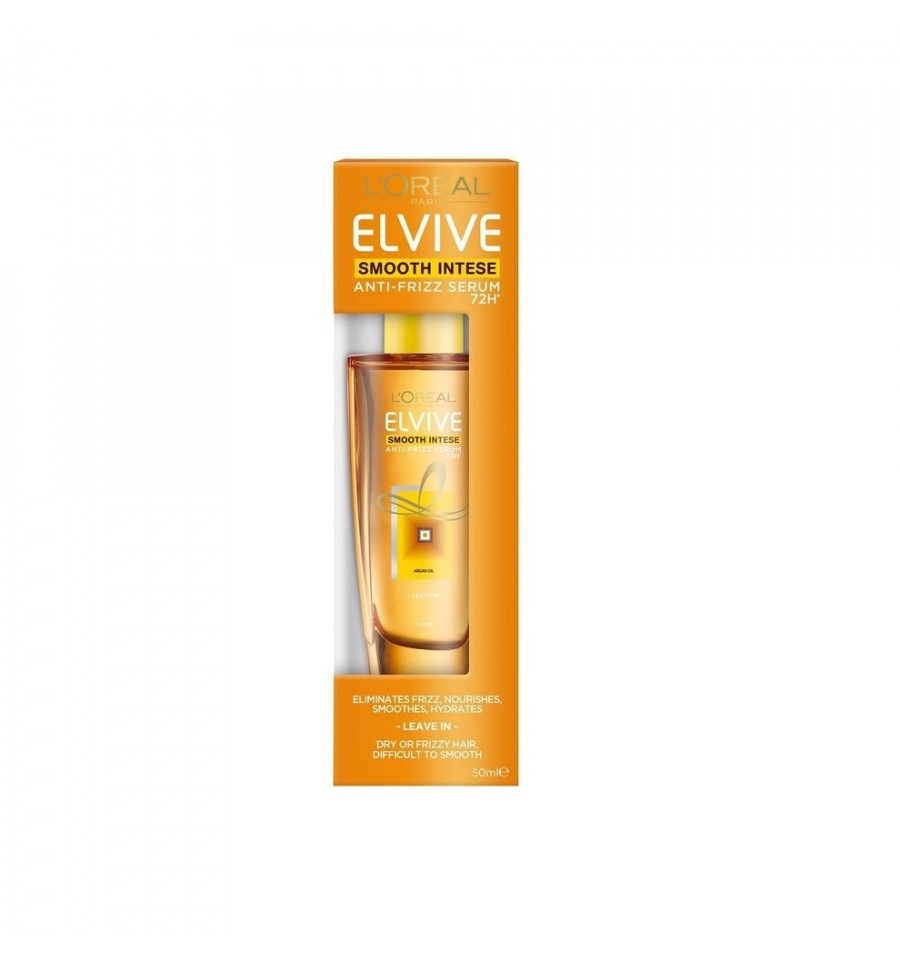 L'ORÉAL ELVIVE SMOOTH INTENSE SERUM ANTIENCRESPAMIENTO 50