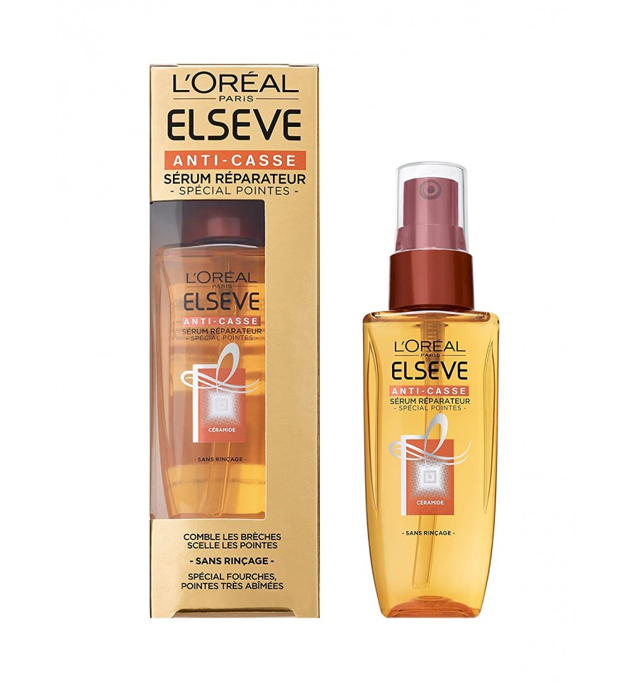 L'ORÉAL ELVIVE SERUM REPARADOR ANTIROTURA PUNTAS 50 ml
