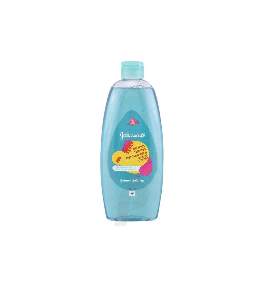 Johnsons Champu Niños No Mas Tirones 500ml