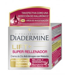 DIADERMINE LIFT+ SUPER RELLENADOR CR DÍA ANTI-ARRUGAS CON MICROCÁPSULAS DE AC. HIALURÓNICO 50 ml