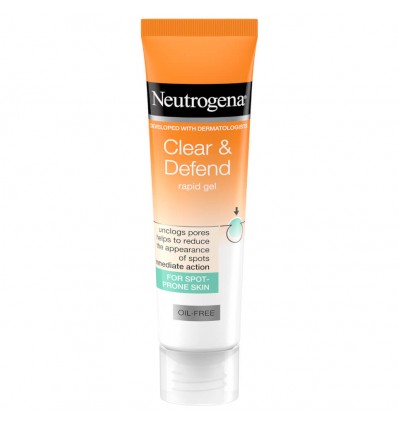 NEUTRÓGENA RAPID GEL espinillas acción inmediata 15 ml