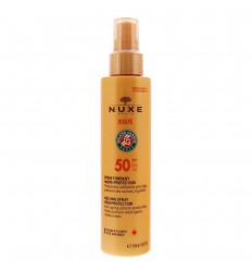 NUXE SUN SPF 50 SPRAY FUNDENTE ALTA PROTECCIÓN ROSTRO Y CUERPO 150 ml