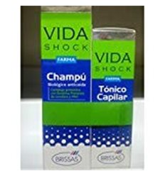 VIDA SHOCK champú+loción anticaída