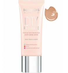BOURJOIS CITY RADIANCE 06 GOLDEN SUN 30 ml maquillaje
